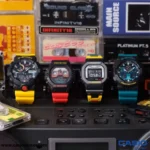 ساعت مچی مردانه کاسیو جی شاک اصل مدل GA-100MT-1A3DR