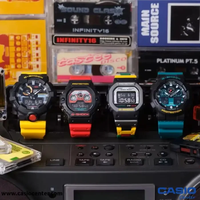 ساعت مچی مردانه کاسیو جی شاک اصل مدل GA-100MT-1A3DR
