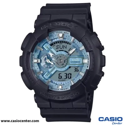 ساعت مچی مردانه کاسیو جی شاک اصل مدل GA-110CD-1A2DR