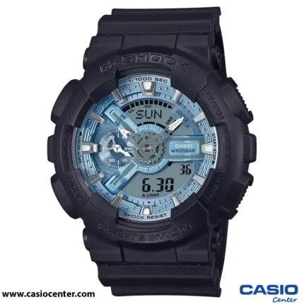 ساعت مچی مردانه کاسیو جی شاک اصل مدل GA-110CD-1A2DR