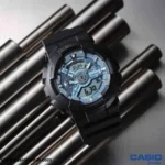 ساعت مچی مردانه کاسیو جی شاک اصل مدل GA-110CD-1A2DR