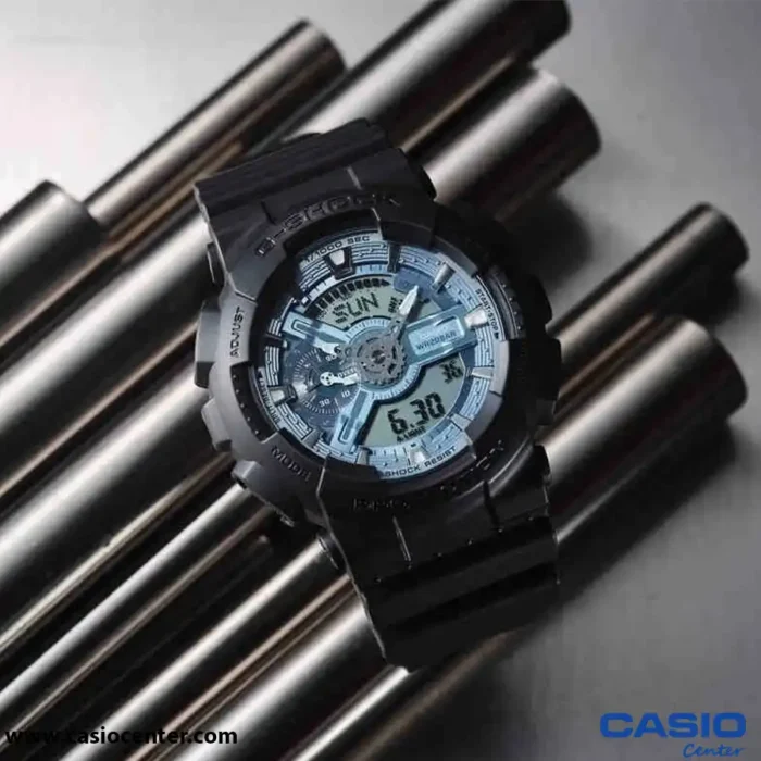 ساعت مچی مردانه کاسیو جی شاک اصل مدل GA-110CD-1A2DR