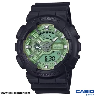 ساعت مچی مردانه کاسیو جی شاک اصل مدل GA-110CD-1A3DR