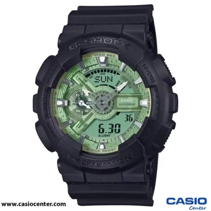 ساعت مچی مردانه کاسیو جی شاک اصل مدل GA-110CD-1A3DR