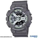 ساعت مچی مردانه کاسیو جی شاک اصل مدل GA-110HD-8ADR