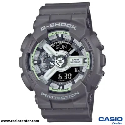 ساعت مچی مردانه کاسیو جی شاک اصل مدل GA-110HD-8ADR
