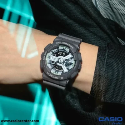 ساعت مچی مردانه کاسیو جی شاک اصل مدل GA-110HD-8ADR