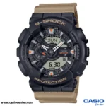 ساعت مچی مردانه کاسیو جی شاک اصل مدل GA-110TU-1A5DR