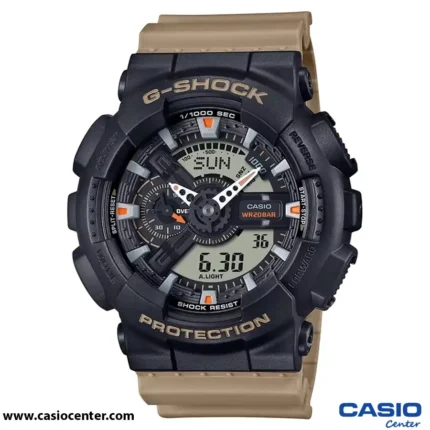 ساعت مچی مردانه کاسیو جی شاک اصل مدل GA-110TU-1A5DR