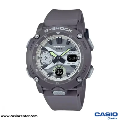 ساعت مچی مردانه کاسیو جی شاک اصل مدل GA-2000HD-8ADR