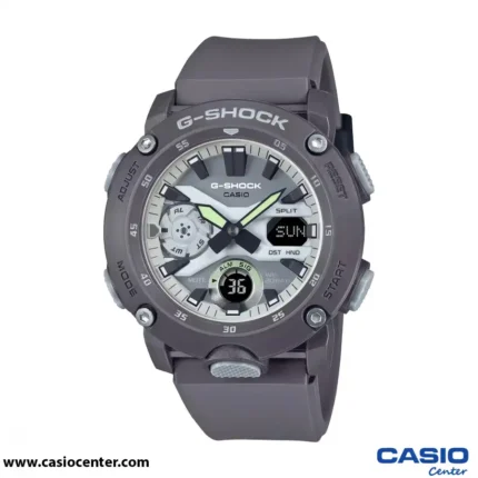 ساعت مچی مردانه کاسیو جی شاک اصل مدل GA-2000HD-8ADR