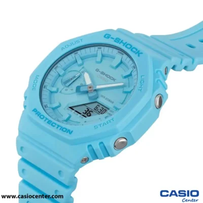 ساعت مچی مردانه-زنانه کاسیو جی شاک اصل مدل GA-2100-2A2DR