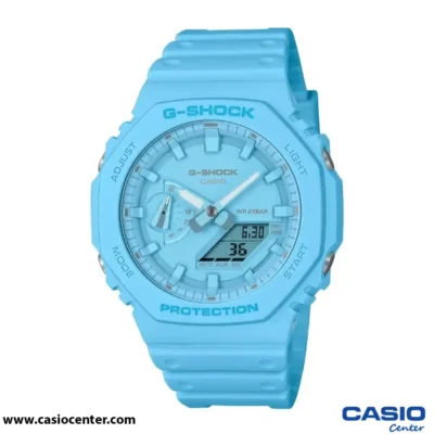 ساعت مچی مردانه-زنانه کاسیو جی شاک اصل مدل GA-2100-2A2DR