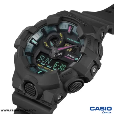 ساعت مچی مردانه کاسیو جی شاک اصل مدل GA-700MF-1ADR