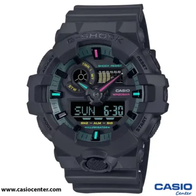 ساعت مچی مردانه کاسیو جی شاک اصل مدل GA-700MF-1ADR