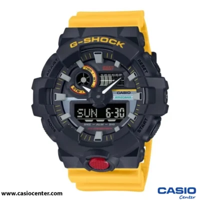 ساعت مچی مردانه کاسیو جی شاک اصل مدل GA-700MT-1A9DR