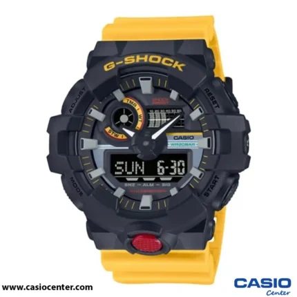 ساعت مچی مردانه کاسیو جی شاک اصل مدل GA-700MT-1A9DR