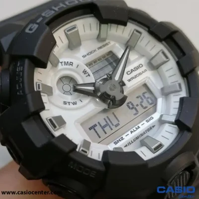 ساعت مچی مردانه کاسیو جی شاک اصل مدل GA-700WD-1ADR