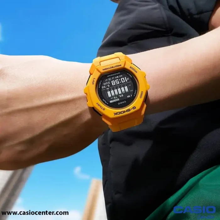 ساعت مچی مردانه کاسیو جی شاک اصل مدل GBD-300-9DR