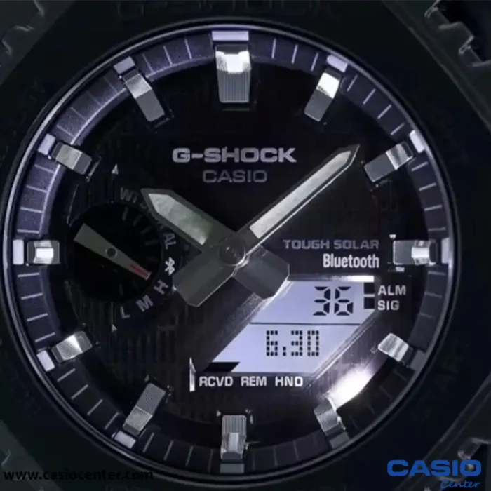 ساعت مچی مردانه کاسیو جی شاک اصل مدل GBM-2100-1ADR