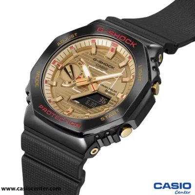 ساعت مچی مردانه کاسیو جی شاک اصل مدل GBM-2100RH-1ADR