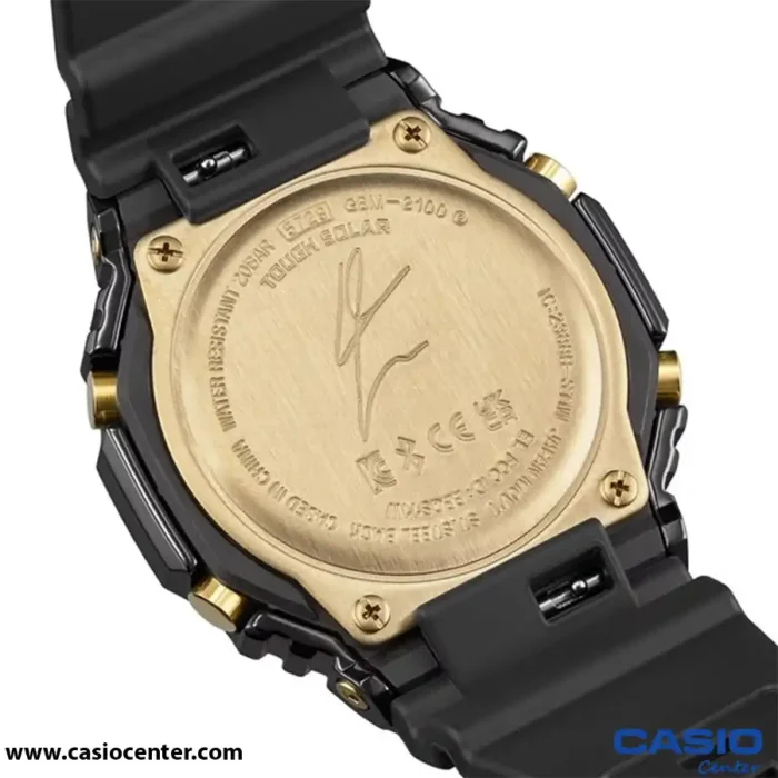 ساعت مچی مردانه کاسیو جی شاک اصل مدل GBM-2100RH-1ADR