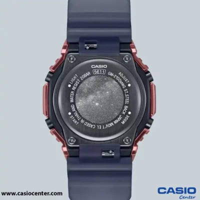 ساعت مچی مردانه کاسیو جی شاک اصل مدل GM-2100MWG-1ADR