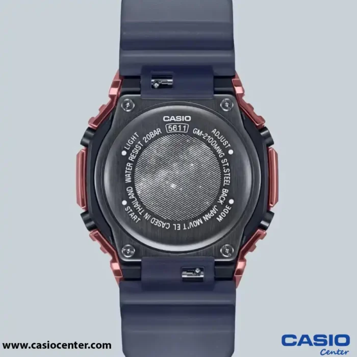 ساعت مچی مردانه کاسیو جی شاک اصل مدل GM-2100MWG-1ADR