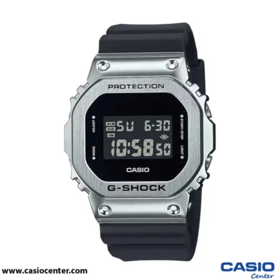 ساعت مچی مردانه کاسیو جی شاک اصل مدل GM-5600U-1DR