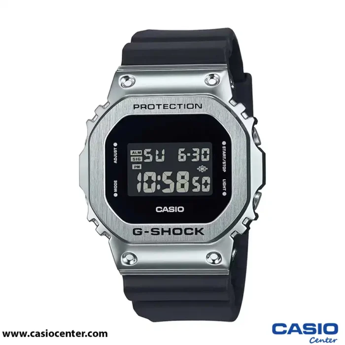 ساعت مچی مردانه کاسیو جی شاک اصل مدل GM-5600U-1DR