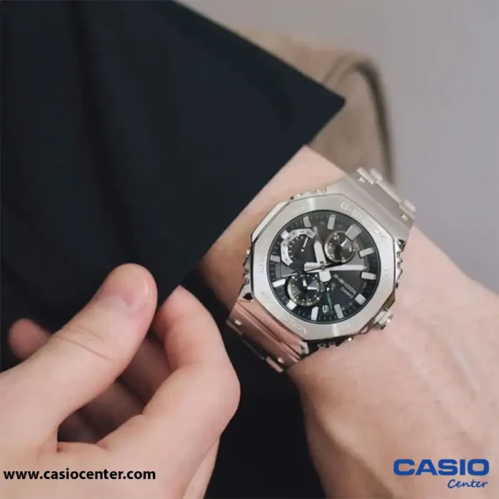 ساعت مچی مردانه کاسیو جی شاک اصل مدل GMC-B2100D-1ADR