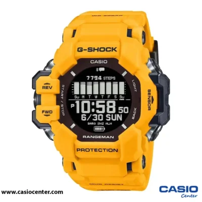 ساعت مچی مردانه کاسیو جی شاک اصل مدل GPR-H1000-9DR