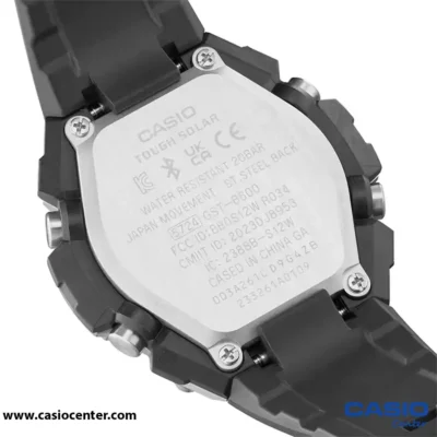 ساعت مچی مردانه کاسیو جی شاک اصل مدل GST-B600-1ADR