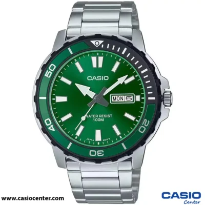 ساعت مچی مردانه کاسیو مدل MTD-125D-3AVDF