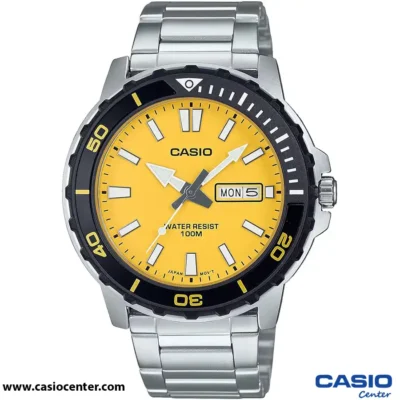 ساعت مچی مردانه کاسیو مدل MTD-125D-9AVDF
