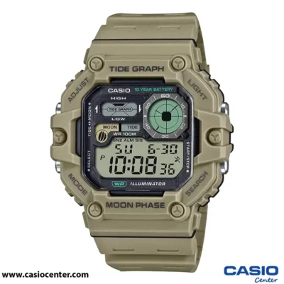 ساعت مچی مردانه کاسیو مدل WS-1700H-5AVDF