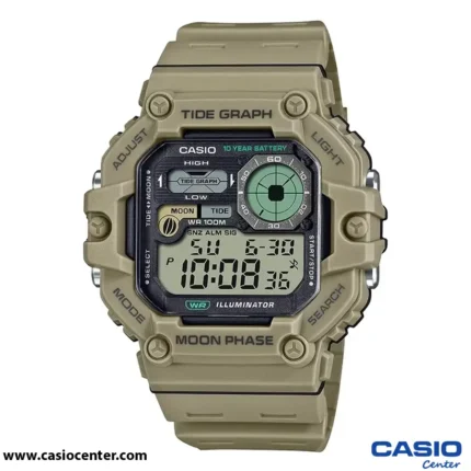 ساعت مچی مردانه کاسیو مدل WS-1700H-5AVDF