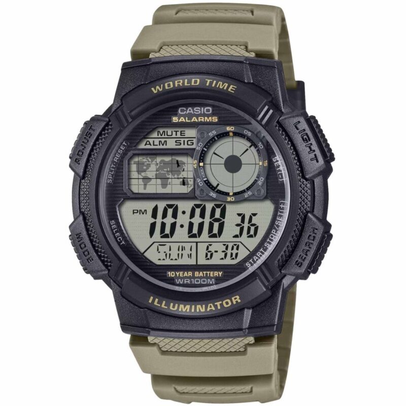 ساعت مچی مردانه کاسیو اصل مدل Ae-1000W-5A